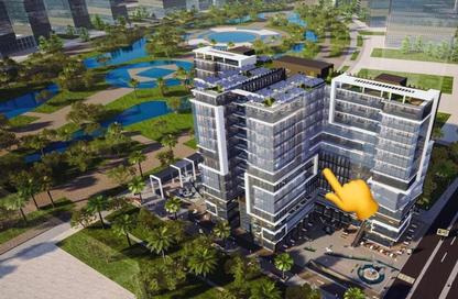 Office Space - Studio for sale in Mid Tower - Downtown Area - New Capital City - Cairo