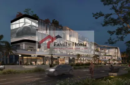 Shop - Studio - 1 Bathroom for sale in Hadayek October - 6 October City - Giza