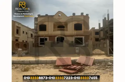 Villa - 7+ Bedrooms - 5 Bathrooms for sale in Palm Villa - Al Wahat Road - 6 October City - Giza