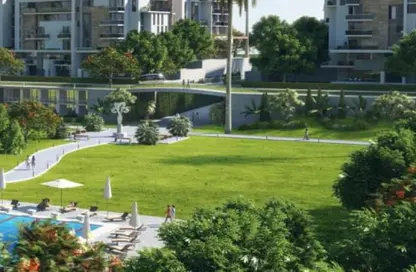 Apartment - 3 Bedrooms - 2 Bathrooms for sale in Mountain View iCity October - 6 October Compounds - 6 October City - Giza