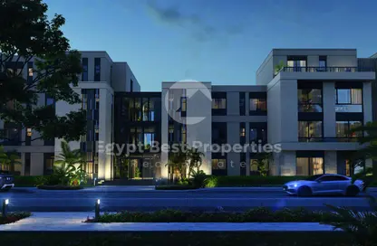 Apartment - 3 Bedrooms - 2 Bathrooms for sale in Swan Lake Residence - 5th Settlement Compounds - The 5th Settlement - New Cairo City - Cairo