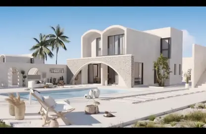 Townhouse - 3 Bedrooms - 3 Bathrooms for sale in Hacienda West - Ras Al Hekma - North Coast