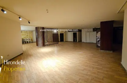 Office Space - Studio - 3 Bathrooms for rent in Degla Square - Degla - Hay El Maadi - Cairo