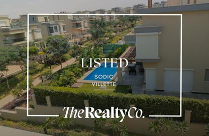 Townhouse - 4 Bedrooms - 5 Bathrooms for sale in Sodic East - 6th District - New Heliopolis - Cairo