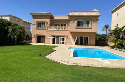 Villa - 5 Bedrooms - 7 Bathrooms for rent in Katameya Dunes - El Katameya Compounds - El Katameya - New Cairo City - Cairo