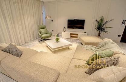 Apartment - 3 Bedrooms - 3 Bathrooms for rent in Lake View Residence - 5th Settlement Compounds - The 5th Settlement - New Cairo City - Cairo