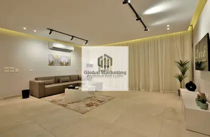 Apartment - 2 Bedrooms - 2 Bathrooms for rent in Lake View Residence - 5th Settlement Compounds - The 5th Settlement - New Cairo City - Cairo