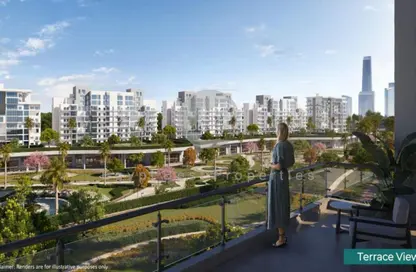 Apartment - 2 Bedrooms - 2 Bathrooms for sale in Al Maqsad - New Capital Compounds - New Capital City - Cairo