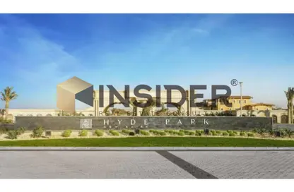 Apartment - 3 Bedrooms - 3 Bathrooms for sale in The Residences - Hyde Park - New Cairo City - Cairo