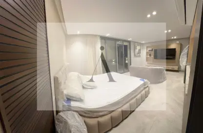 Apartment - Studio - 1 Bathroom for rent in Villette - 5th Settlement Compounds - The 5th Settlement - New Cairo City - Cairo