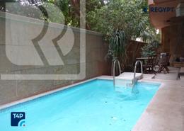 Duplex - 4 bedrooms for للايجار in Sarayat Al Maadi - Hay El Maadi - Cairo