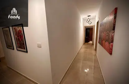 Apartment - 3 Bedrooms - 3 Bathrooms for rent in 5th Settlement Compounds - The 5th Settlement - New Cairo City - Cairo