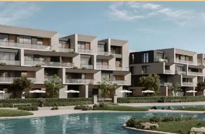 Apartment - 3 Bedrooms - 3 Bathrooms for sale in 31WEST - Cairo Alexandria Desert Road - 6 October City - Giza