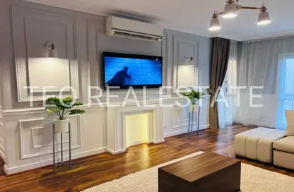 Apartment - 3 Bedrooms - 2 Bathrooms for rent in El Rehab Extension - Al Rehab - New Cairo City - Cairo
