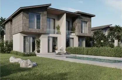 تاون هاوس - 4 غرف نوم - 4 حمامات للبيع في ميڤيدا جاردنز - مدينة المستقبل - القاهرة