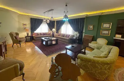 Apartment - 2 Bedrooms - 2 Bathrooms for rent in West Arabella - 5th Settlement Compounds - The 5th Settlement - New Cairo City - Cairo