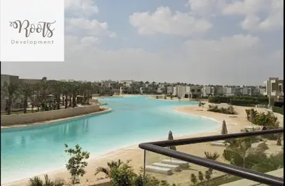 شاليه - 2 غرف نوم - 2 حمامات للبيع في أزهى - العين السخنة - السويس
