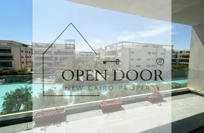 Apartment - 3 Bedrooms - 3 Bathrooms for rent in Lake View - 5th Settlement Compounds - The 5th Settlement - New Cairo City - Cairo