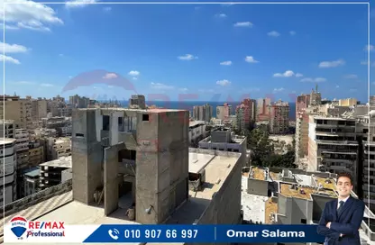 Apartment - 3 Bedrooms - 2 Bathrooms for rent in Khalil Mutran St. - Saba Basha - Hay Sharq - Alexandria