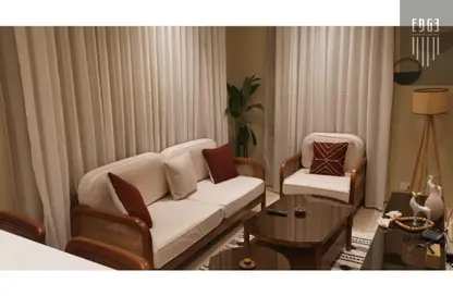 Apartment - 2 Bedrooms - 2 Bathrooms for rent in Villette - 5th Settlement Compounds - The 5th Settlement - New Cairo City - Cairo