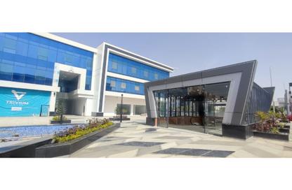 Office Space - Studio - 1 Bathroom for rent in Trivium Zayed - 2nd District - Sheikh Zayed City - Giza