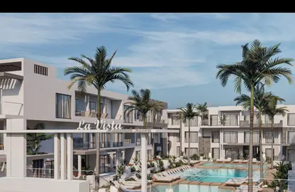 Apartment - Studio - 1 Bathroom for sale in Magawish Resort - Hurghada Resorts - Hurghada - Red Sea