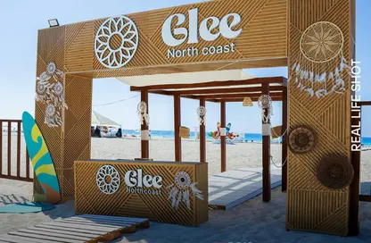 Chalet - 2 Bedrooms - 1 Bathroom for sale in Glee - Qesm Borg El Arab - North Coast