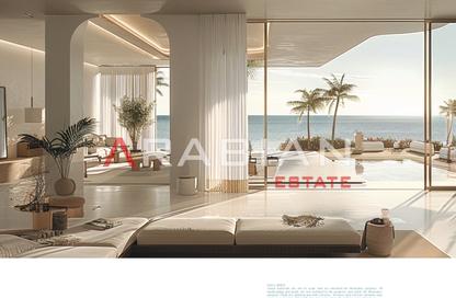 Chalet - 2 Bedrooms - 2 Bathrooms for sale in Hacienda West - Ras Al Hekma - North Coast