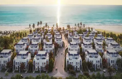 Twin House - 6 Bedrooms - 5 Bathrooms for sale in Naia bay - Ras Al Hekma - North Coast