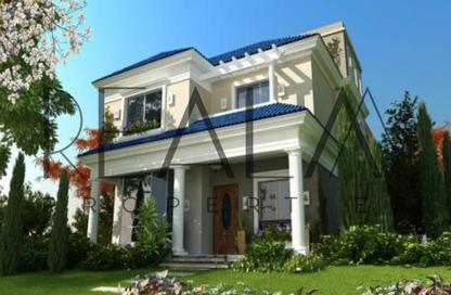 Villa - 4 Bedrooms - 4 Bathrooms for sale in Mountain View iCity October - 6 October Compounds - 6 October City - Giza