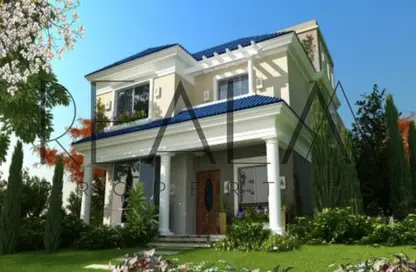 Villa - 4 Bedrooms - 4 Bathrooms for sale in Mountain View iCity October - 6 October Compounds - 6 October City - Giza