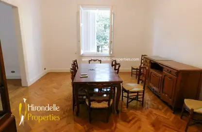 Apartment - 2 Bedrooms - 2 Bathrooms for rent in Al Gabalaya St. - Zamalek - Cairo