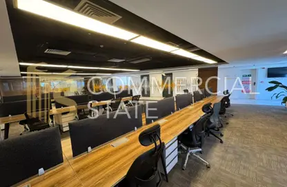 Office Space - Studio - 1 Bathroom for rent in 90 Street - The 5th Settlement - New Cairo City - Cairo