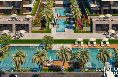 Apartment - 2 Bedrooms - 2 Bathrooms for sale in El Patio Oro - 5th Settlement Compounds - The 5th Settlement - New Cairo City - Cairo