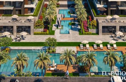 Chalet - 2 Bedrooms - 2 Bathrooms for sale in Eastown - 5th Settlement Compounds - The 5th Settlement - New Cairo City - Cairo