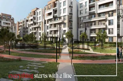 Villa - 3 Bedrooms - 3 Bathrooms for sale in Village West - Sheikh Zayed Compounds - Sheikh Zayed City - Giza Villa - 3 Bedrooms - 3 Bathrooms for sale in Village West - Sheikh Zayed Compounds - Sheikh Zayed City - Giza