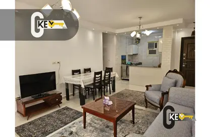Apartment - 2 Bedrooms - 1 Bathroom for rent in Talaat Mostafa St. - Rehab City Second Phase - Al Rehab - New Cairo City - Cairo