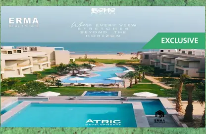 Chalet - 1 Bedroom - 1 Bathroom for sale in Boho - Al Ain Al Sokhna - Suez