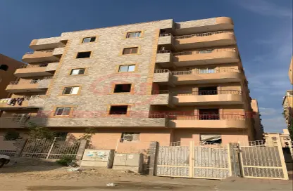 Apartment - 3 Bedrooms - 2 Bathrooms for sale in Al Mostathmir El Saghir - 10th District - Sheikh Zayed City - Giza