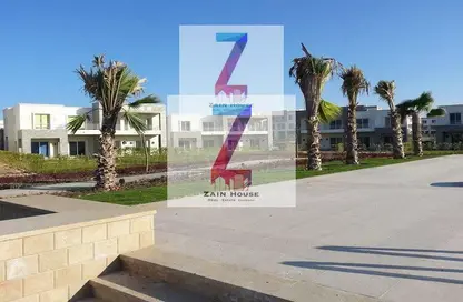 Chalet - 2 Bedrooms - 2 Bathrooms for rent in Amwaj - Sidi Abdel Rahman - North Coast
