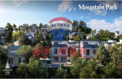 iVilla - 3 Bedrooms - 3 Bathrooms for sale in Mountain View iCity - 5th Settlement Compounds - The 5th Settlement - New Cairo City - Cairo