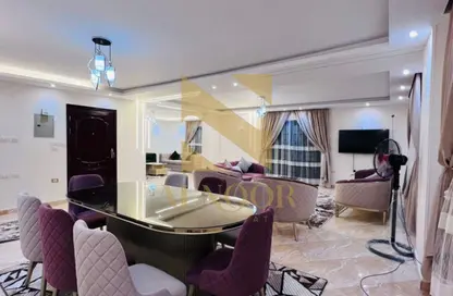 Apartment - 3 Bedrooms - 2 Bathrooms for rent in Central St. - 1st District - 6 October City - Giza