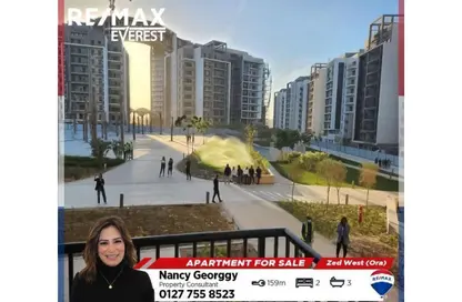 Apartment - 2 Bedrooms - 3 Bathrooms for sale in Village Views - Zed Towers - Sheikh Zayed Compounds - Sheikh Zayed City - Giza