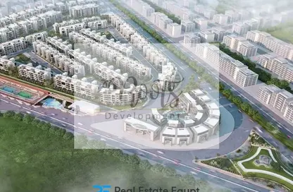 Apartment - 3 Bedrooms - 3 Bathrooms for sale in Rock Eden - Hadayek October - 6 October City - Giza