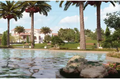 Villa - 3 Bedrooms - 4 Bathrooms for sale in New Giza - Cairo Alexandria Desert Road - 6 October City - Giza