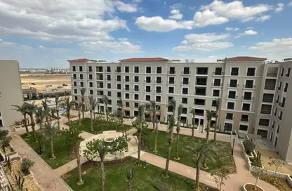 (بنتهاوس  (روف - 3 غرف نوم - 3 حمامات للايجار في فيلدج ويست - كمبوندات الشيخ زايد - الشيخ زايد - الجيزة
