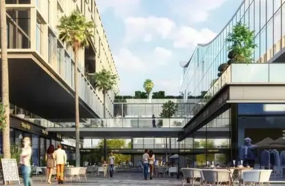 عيادة - استوديو - 2 حمامات للبيع في سكاي رامب - الشيخ زايد - الجيزة