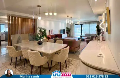 شقة - 4 غرف نوم - 3 حمامات للبيع في سكاي لاين - سموحة - حي شرق - الاسكندرية