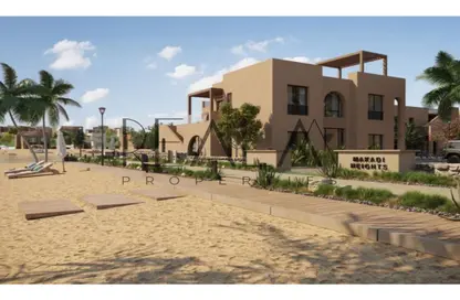 Duplex - 3 Bedrooms - 3 Bathrooms for sale in Makadi Orascom Resort - Makadi - Hurghada - Red Sea