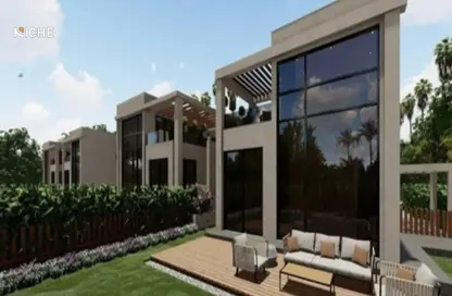 Twin House - 5 Bedrooms - 4 Bathrooms for sale in O West - 6 October Compounds - 6 October City - Giza